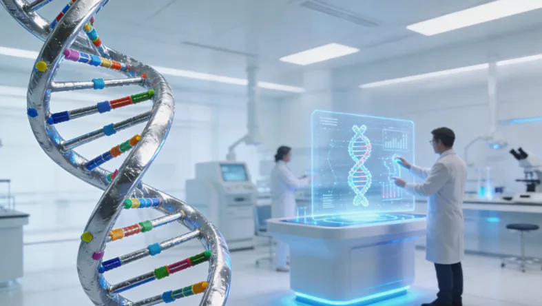 专业人员进行静脉血样本采集操作