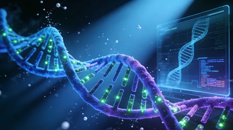 遗传咨询师与祁阳居民面对面沟通场景