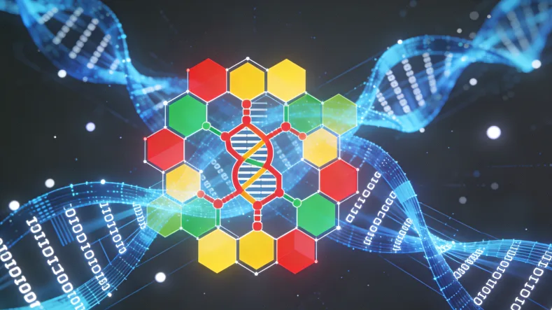基因检测样本采集（唾液或血液）示意图