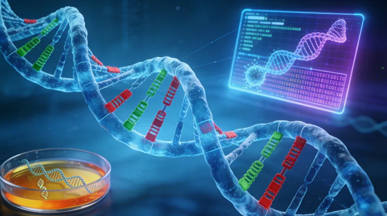 基因测序数据可视化分析界面