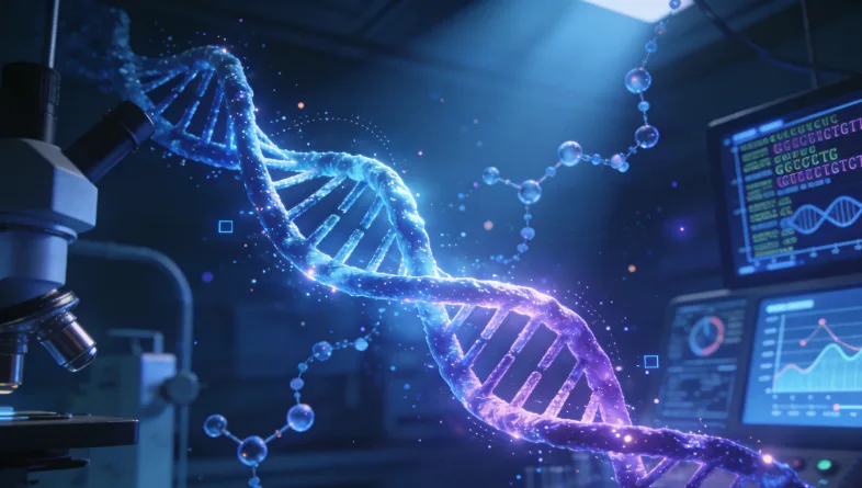 样本放入专用冷链运输箱准备寄送