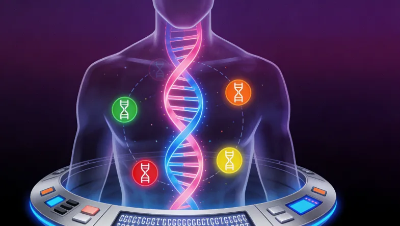 高通量测序实验室内部工作环境