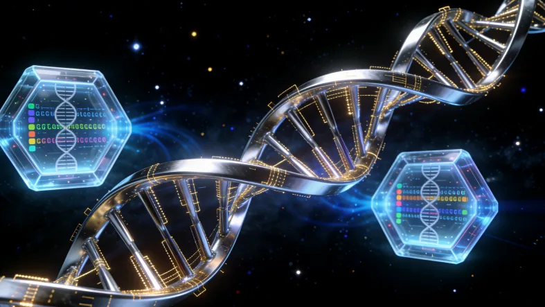 专业人员正在进行无痛口腔拭子样本采集