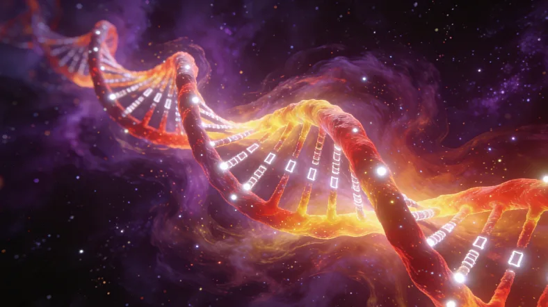 高通量测序实验室内部工作场景