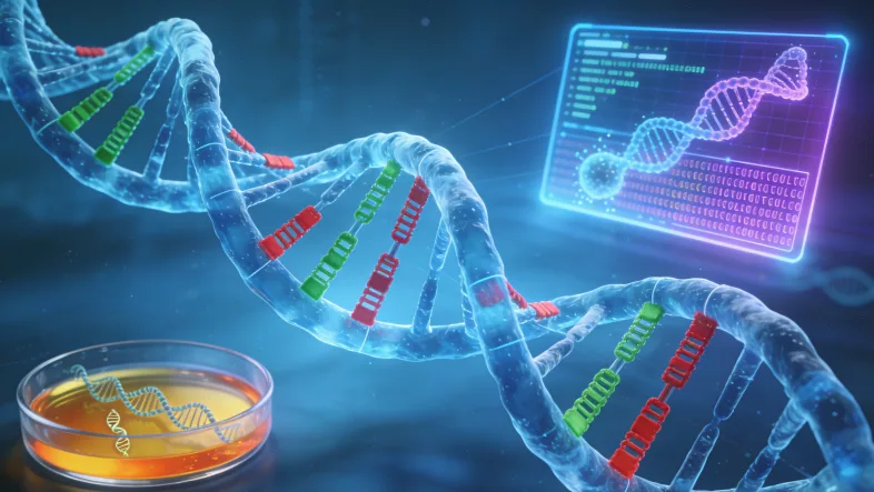 基因检测实验室内部工作环境