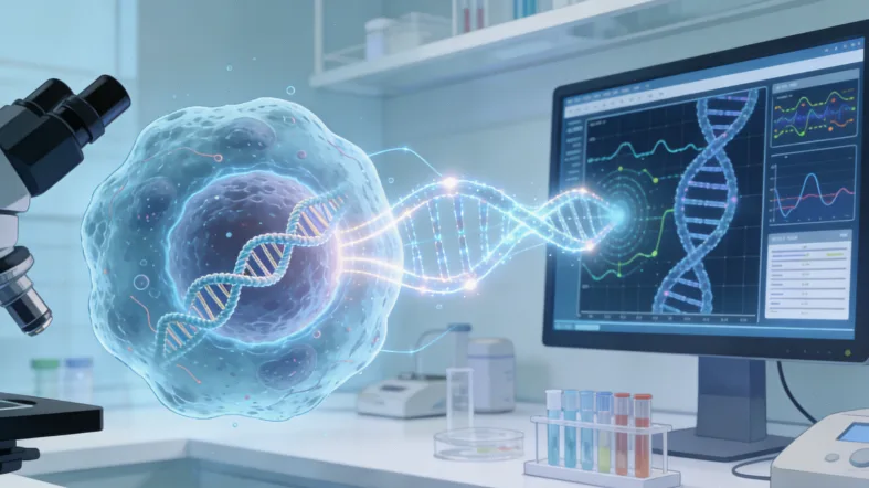 无创口腔拭子采样示意图