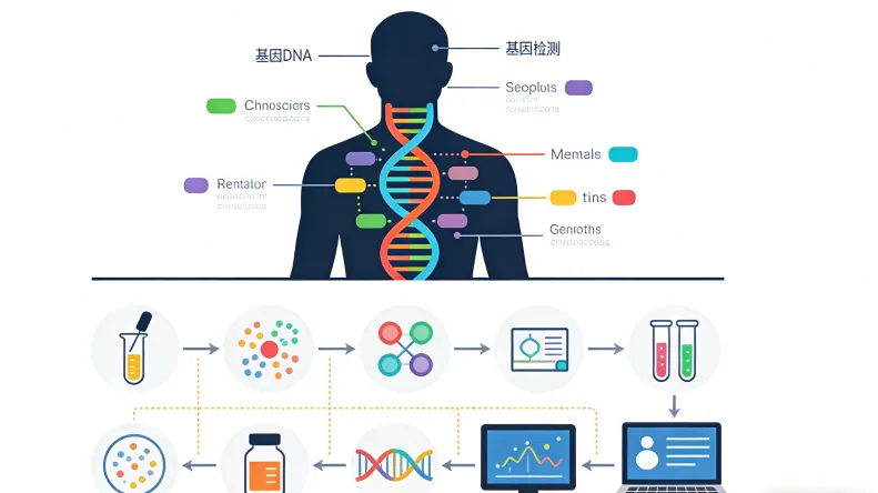 专业遗传咨询师进行一对一沟通