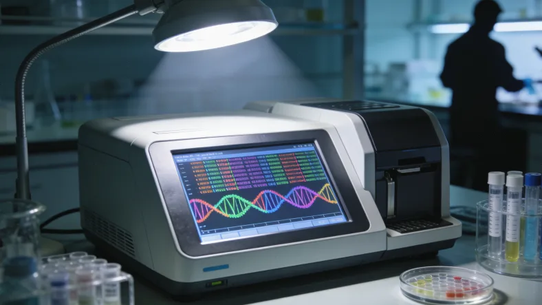 基因检测样本采集与运输示意图