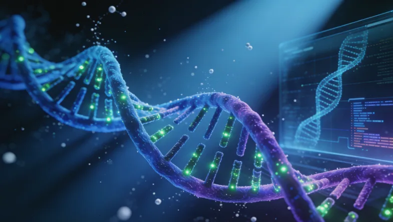 基因检测样本采集(口腔拭子)示意图