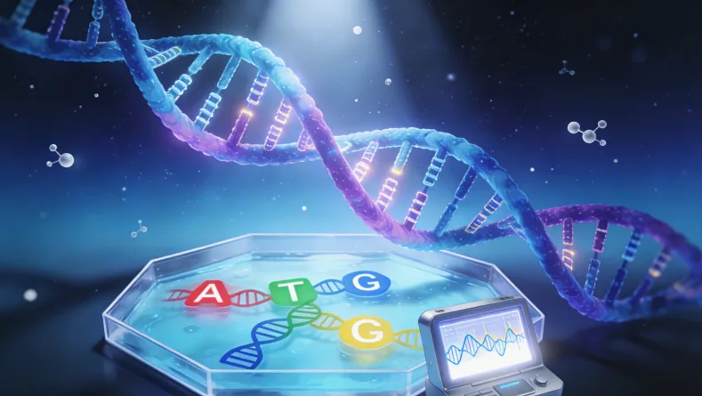 专业咨询师进行检测前沟通场景