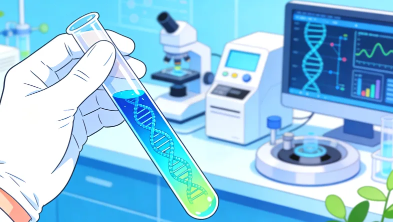 标准的口腔拭子样本采集过程示意