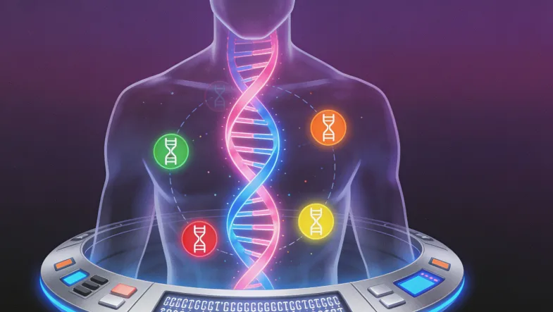 基因检测从采样到报告的标准化流程图示