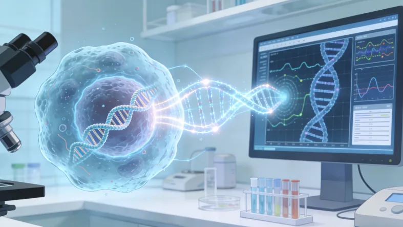 基因检测样本采集（静脉采血）示意图