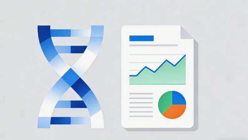 实验室基因测序仪工作场景