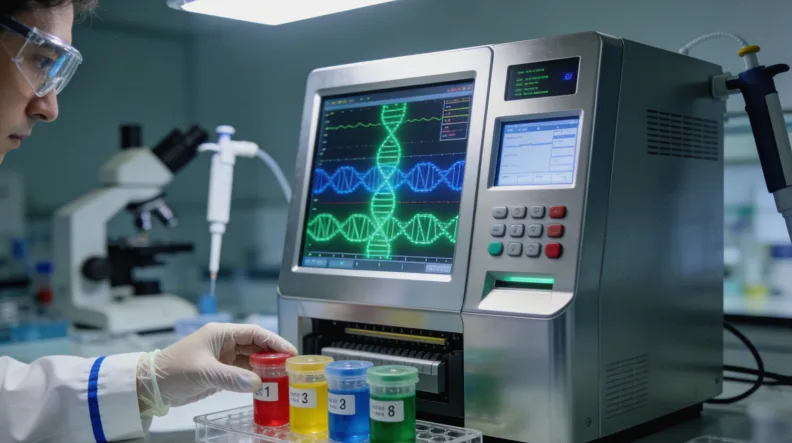 遗传咨询师与客户进行检测前沟通