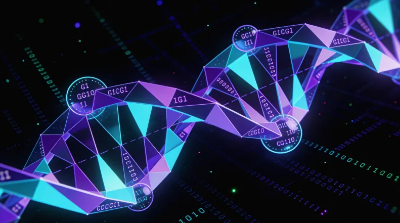 专业遗传咨询师进行报告解读场景