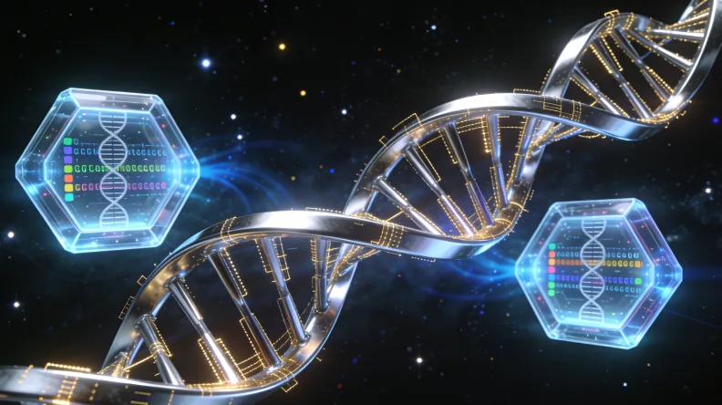 遗传咨询师与客户进行面对面沟通