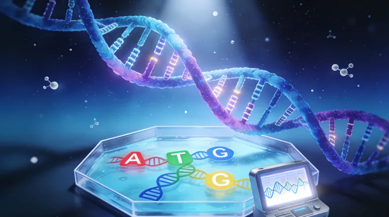 基因检测报告示例页面