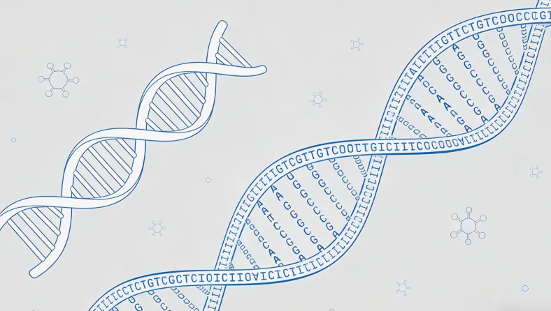 专业人员进行无创口腔拭子样本采集示范