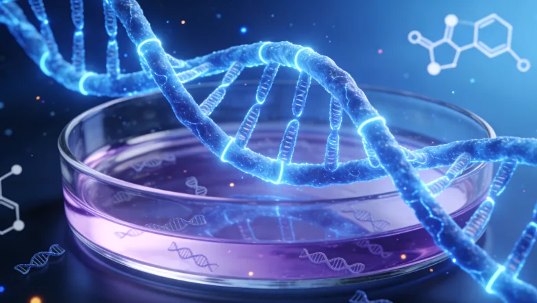 专业人员进行静脉血样本采集操作