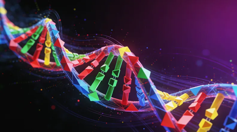 遗传咨询师与客户进行面对面沟通