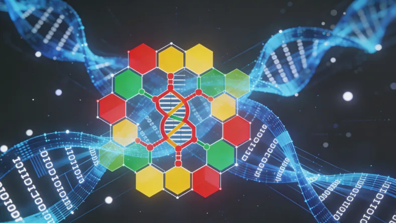 专业人员进行无创口腔拭子样本采集