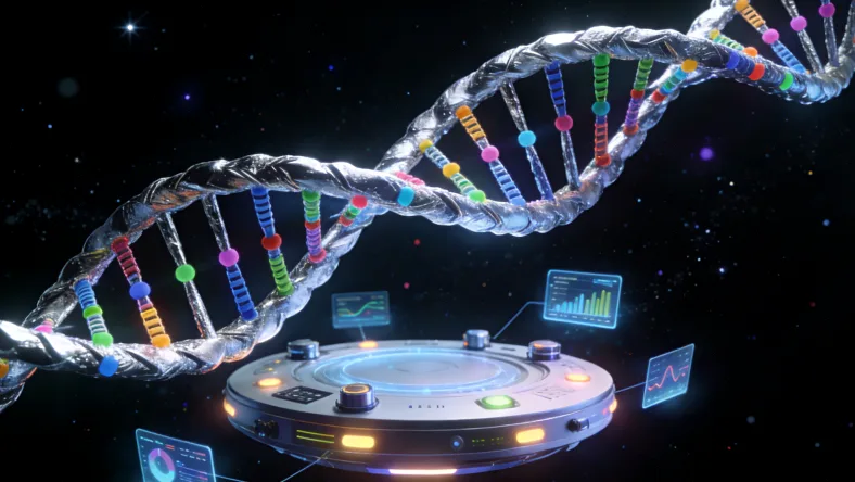 专业顾问进行一对一遗传咨询场景