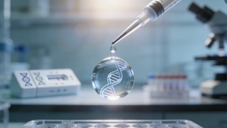 基因检测报告关键部分示例图解