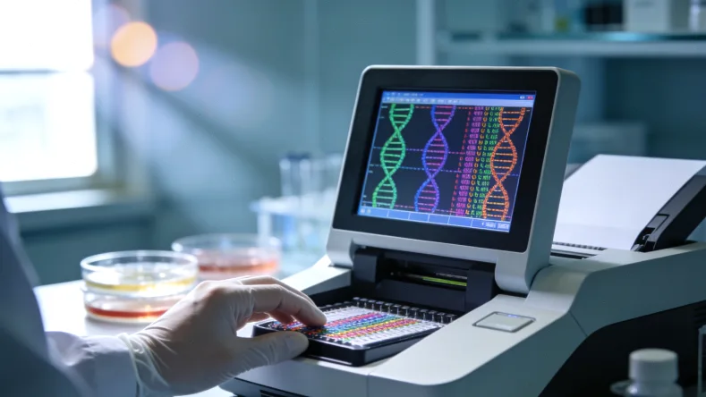 甲状腺基因检测样本采集(静脉血)示意图