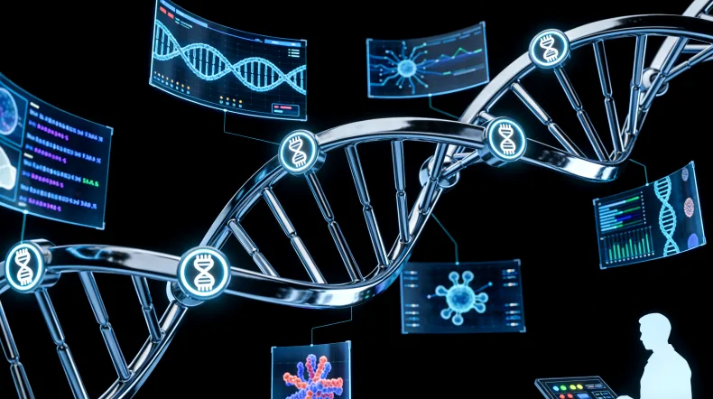 标准化口腔拭子样本采集操作示意