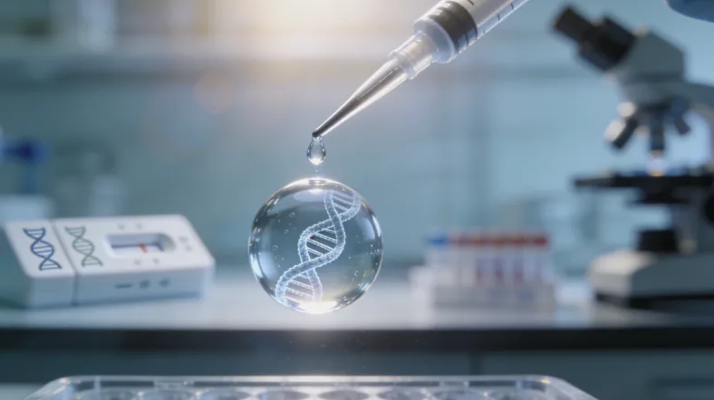 标准静脉血采样流程示意图