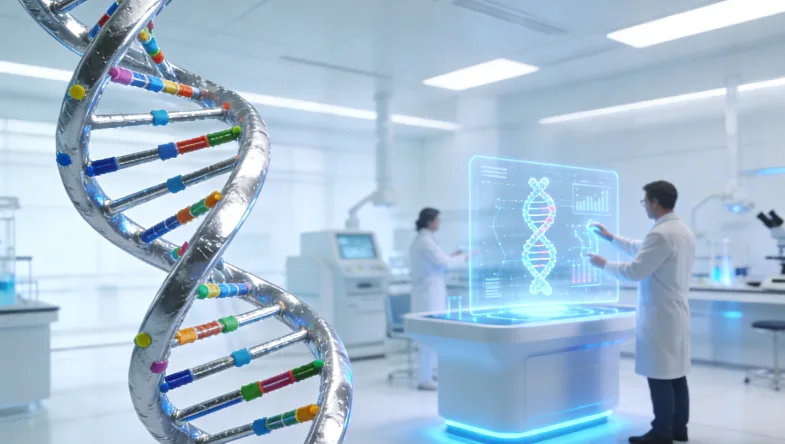 胃肠道间质瘤基因检测核心流程示意图