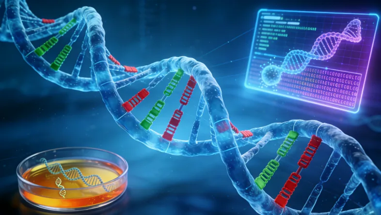 基因检测报告关键部分示例图解