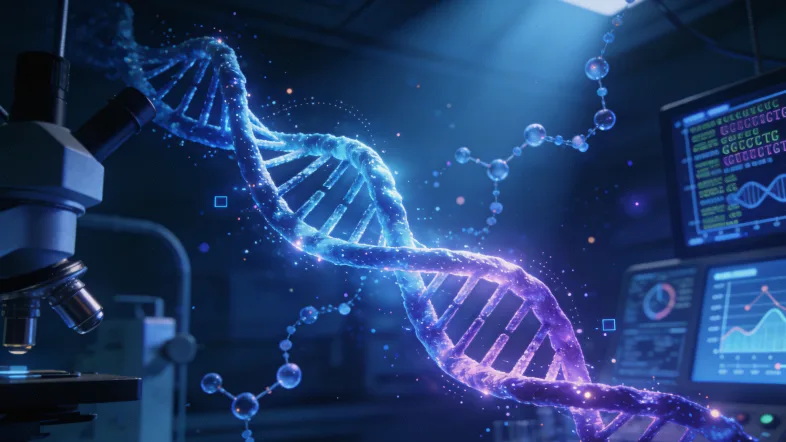 专业人员正在进行静脉血样本采集