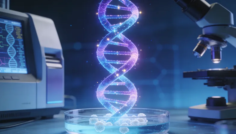 专业遗传咨询师进行面对面报告解读