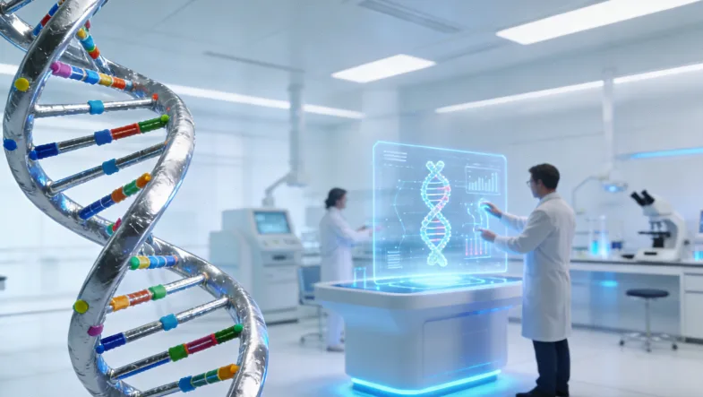 专业遗传咨询师进行一对一讲解