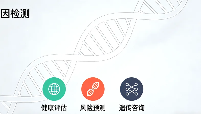 基因检测咨询中心外部环境实景