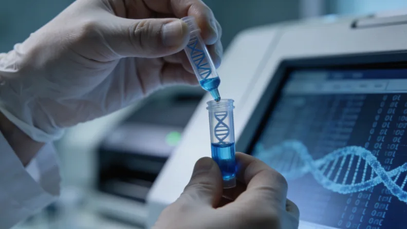 专业顾问进行一对一咨询沟通场景