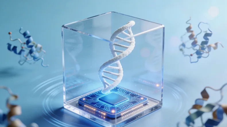 无创口腔拭子样本采集过程示意