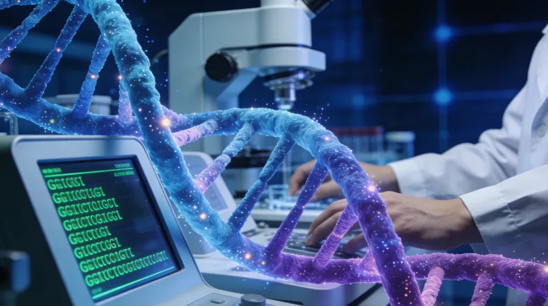 遗传咨询师与客户进行家庭病史沟通