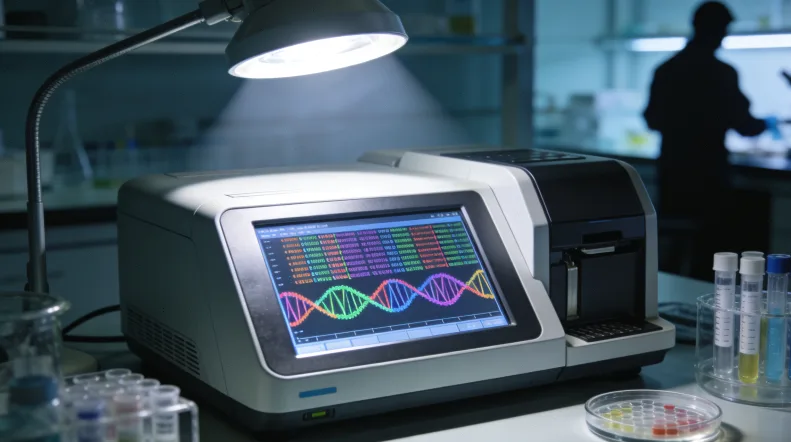 胃肠道间质瘤基因检测核心流程示意图