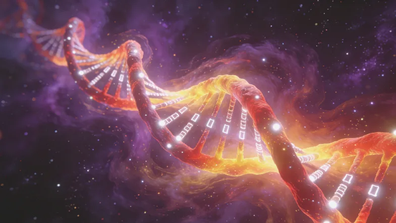 基因检测样本采集过程示意