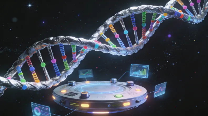 遗传咨询师与客户进行面对面沟通