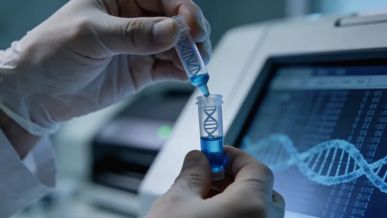 专业遗传咨询师进行面对面风险评估