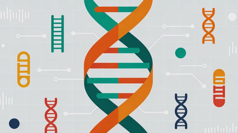 基因检测实验室高通量测序仪工作场景