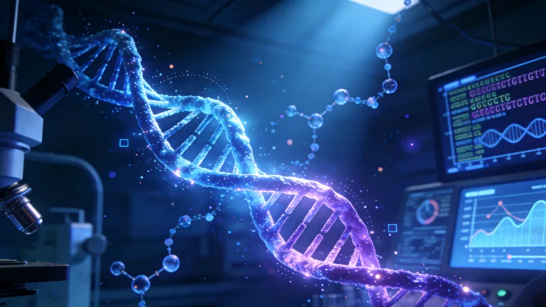 基因检测报告关键指标可视化图解