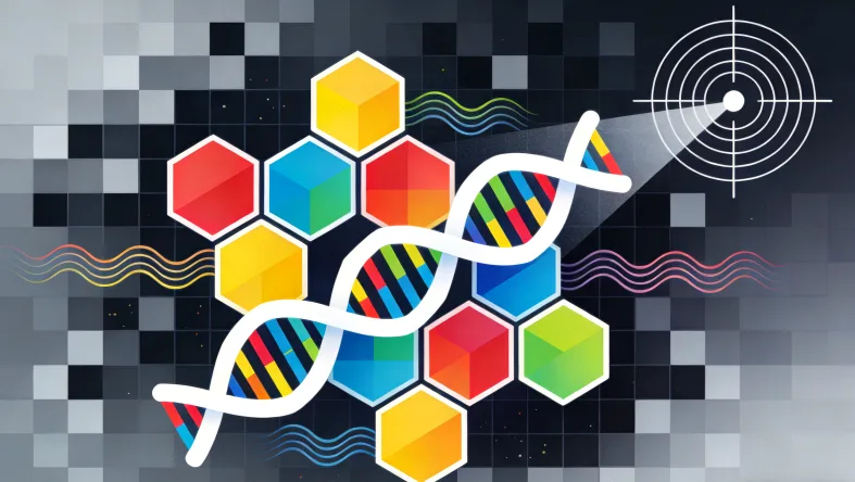 基因检测报告关键信息模块解析图