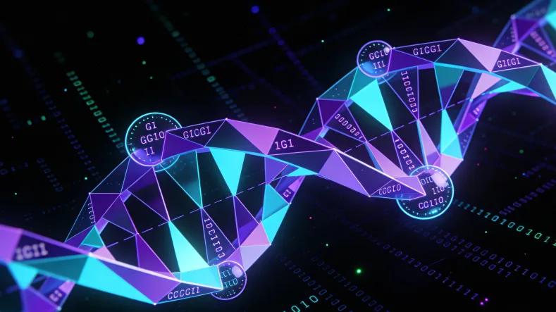 高通量测序实验室内部工作场景