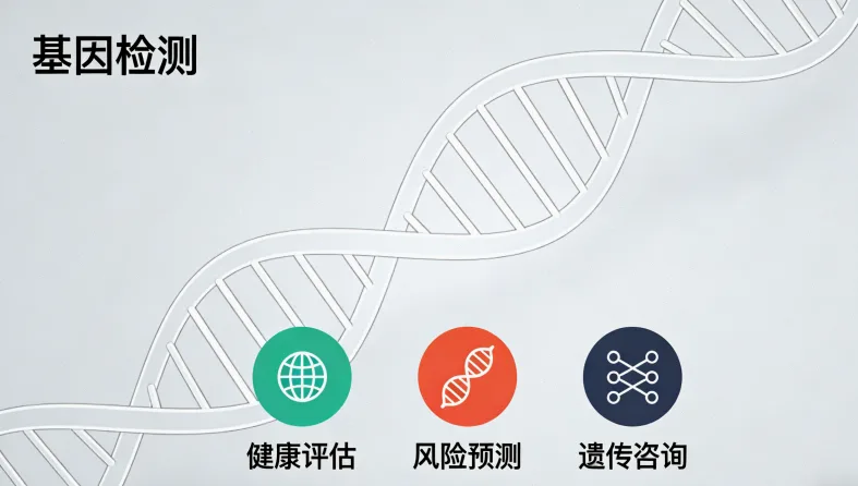 专业顾问进行检测前咨询沟通场景