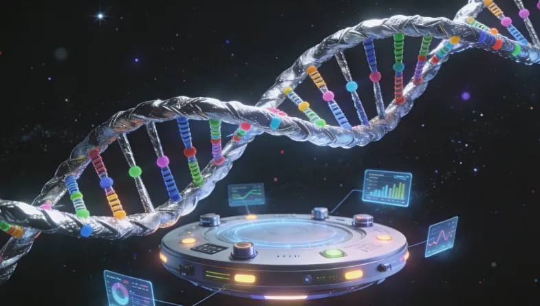 遗传咨询师与安丘居民面对面沟通示意图